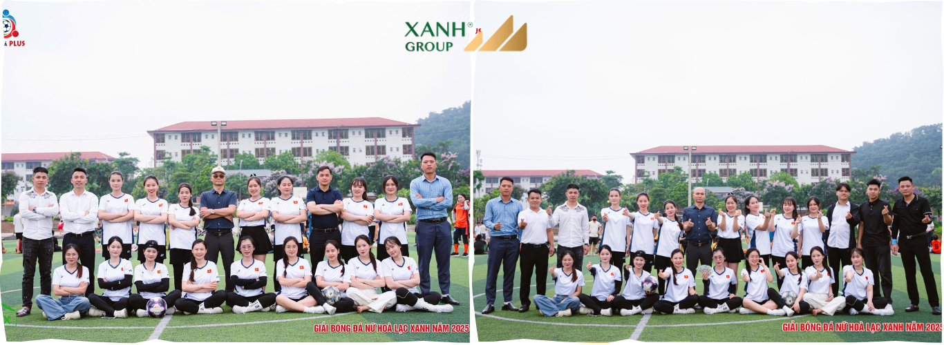 thể thao xanh group
