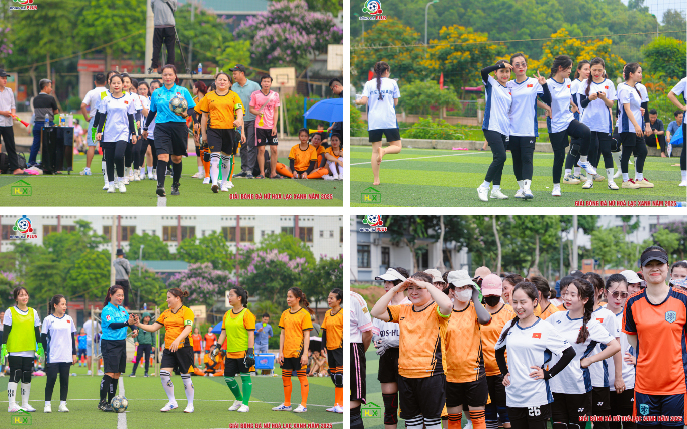 Thể thao xanh group 1