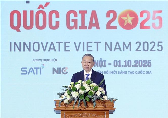 Ngày hội Đổi mới sáng tạo Quốc gia 2025
