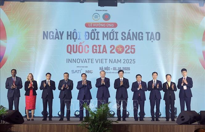 Ngày hội Đổi mới sáng tạo Quốc gia 2025