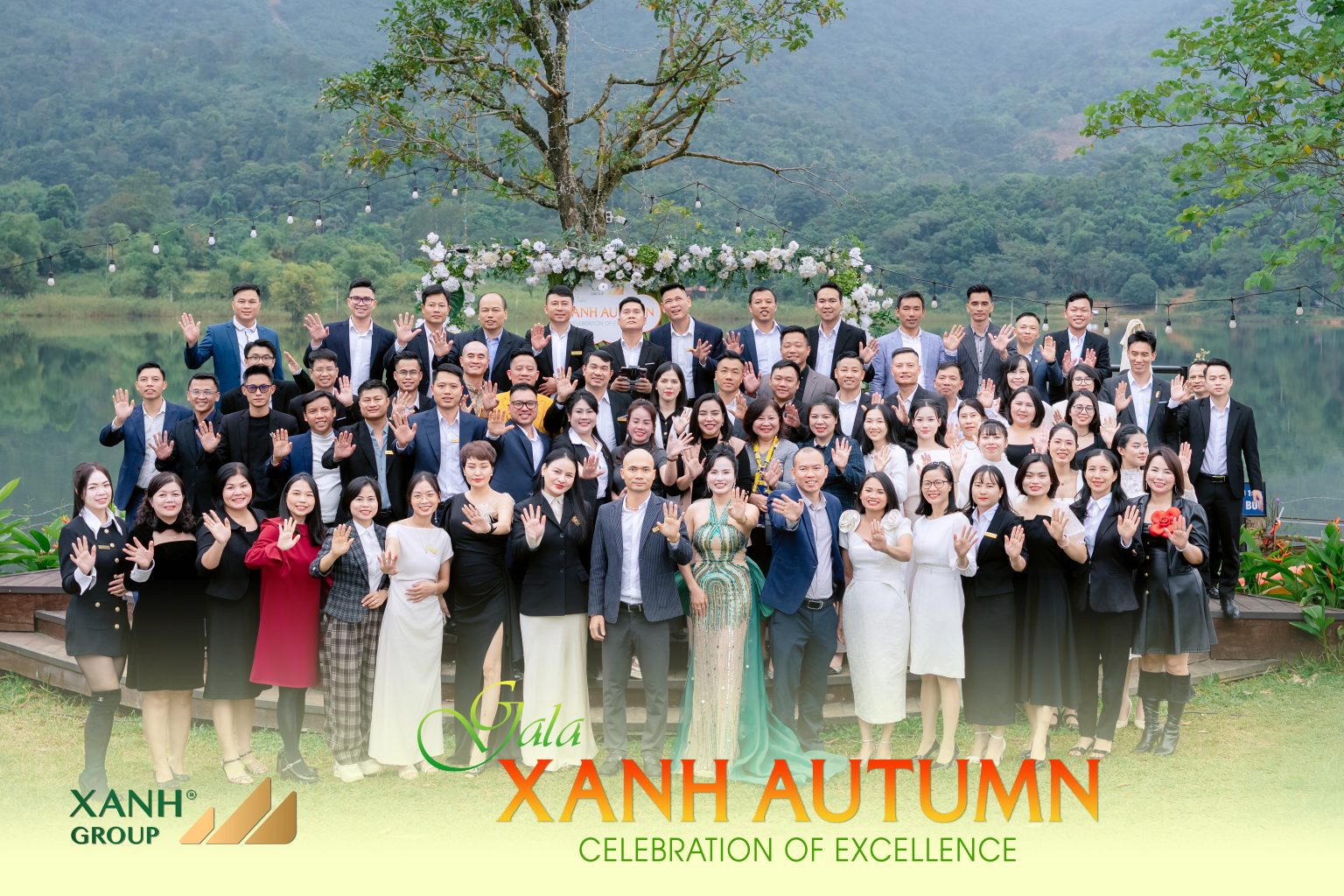 xanh autumn