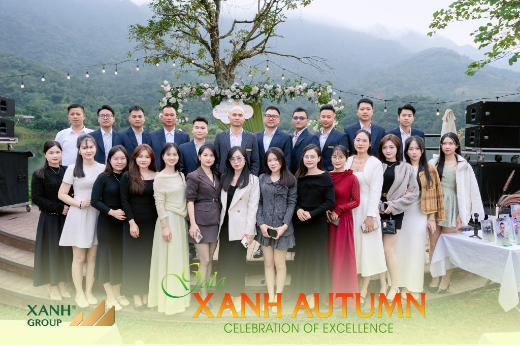 xanh autumn