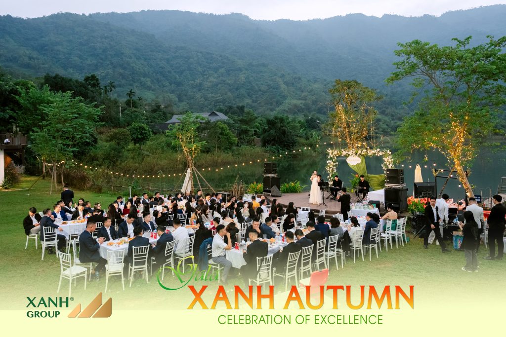 xanh autumn