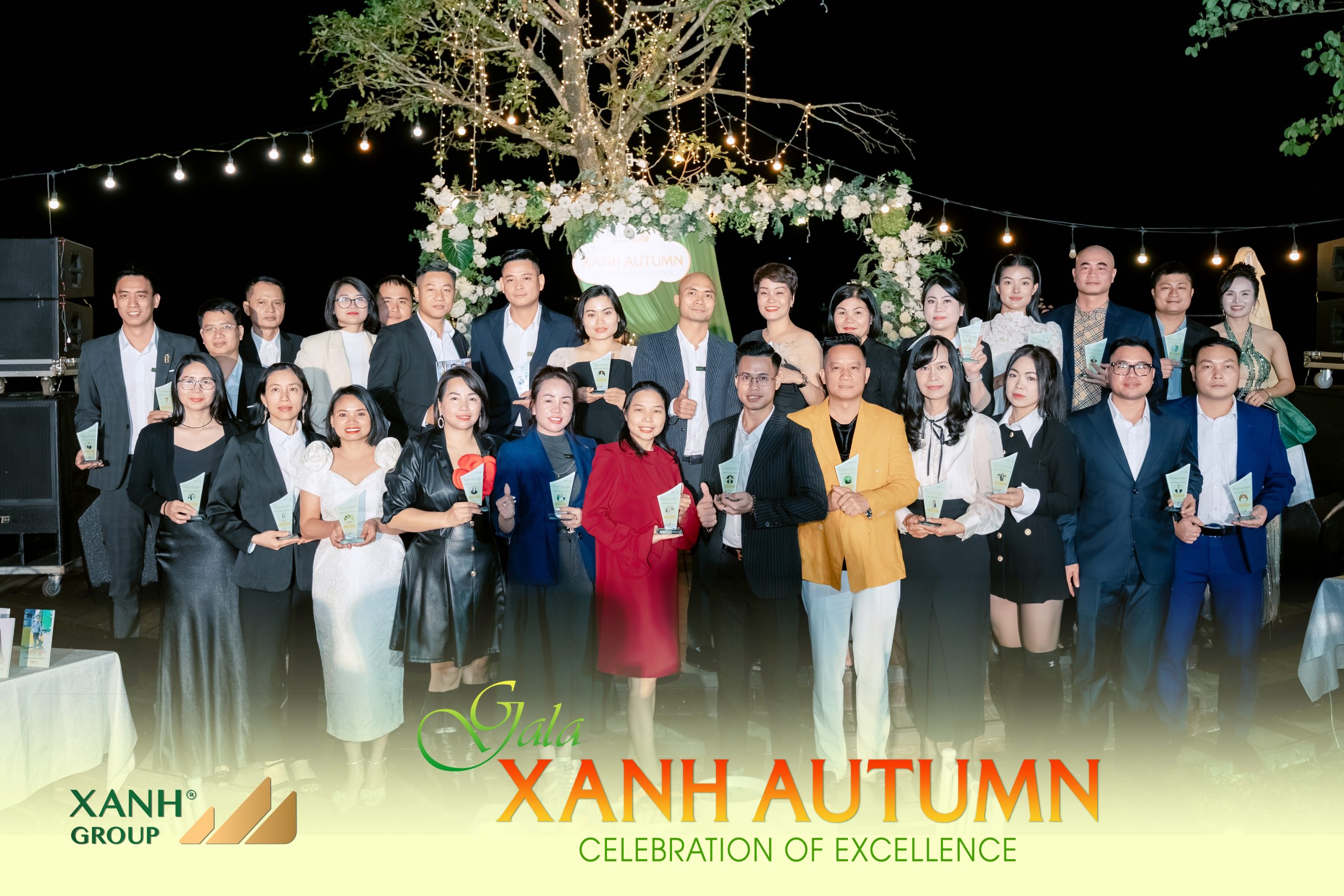 Gala Xanh Autumn