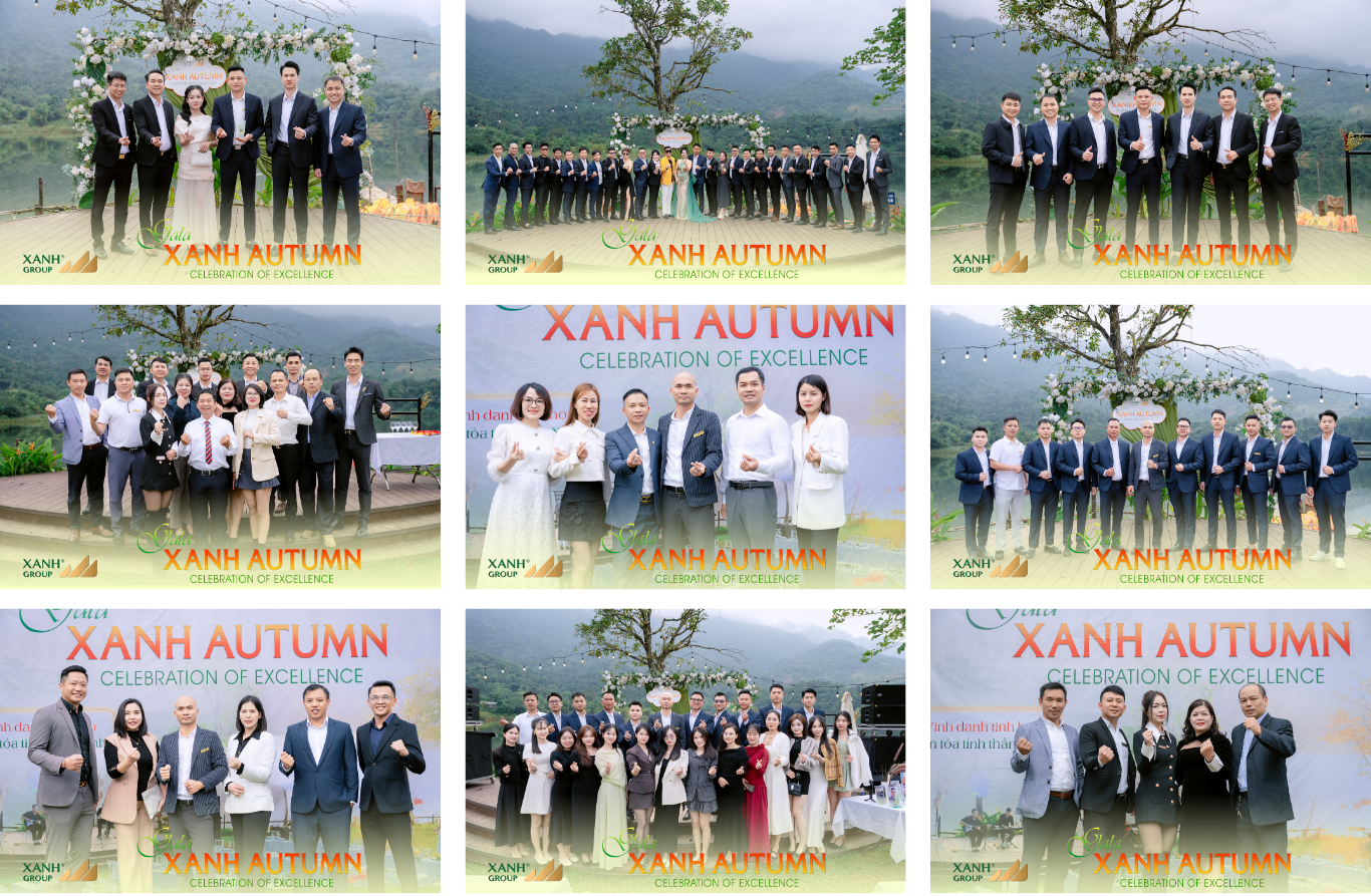Gala Xanh Autumn