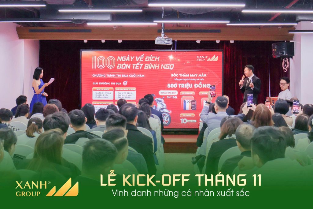 Lễ Kick-off tháng 11 Xanh Group