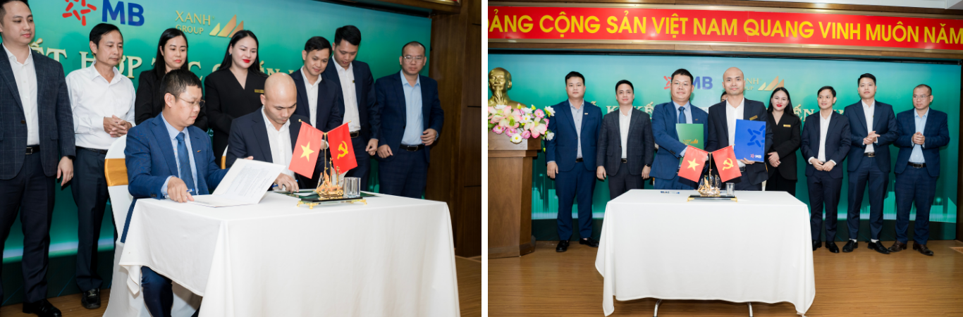 Xanh Group ký kết hợp tác chiến lược